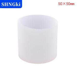 SHNGki Hình trụ nến khuôn handmade nến Khuôn Silicone khuôn sáp khuôn nhỏ thủ công