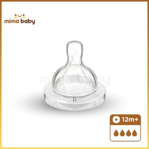 MIMA BABY Dot Av3nt Classic 5cm Dot Bayi Leher Lebar Wide Neck BPA Free