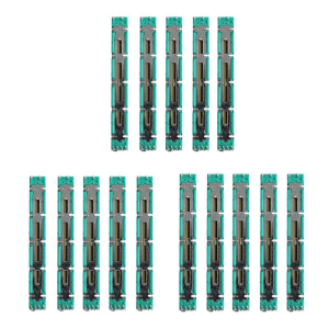 5 cái 2 kênh đôi a10k ban đầu Behringer soundcrafts Mixer Fader 7.5cm 75mm a10kx2 chiết áp a20k/b20k/B50