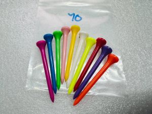 ทีตั้งลูกกอล์ฟ ทีพลาสติก 42-54-70-83 mm (สุ่มสี) Golf TeesGolf Accessories