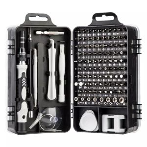 IRhea 48pcs/set Foldable Cordless Electric Screwdriver Rechargeable Cordless Drilldriver with light
