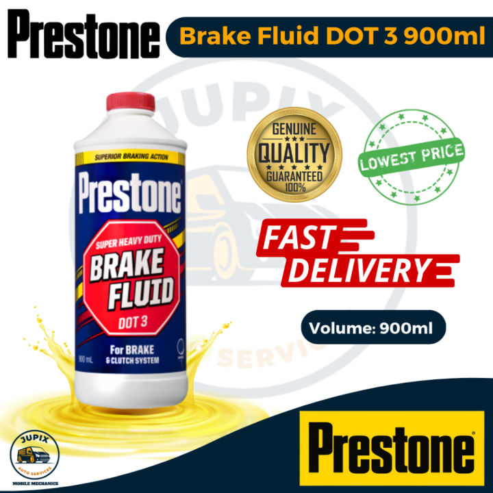 Prestone Brake Fluid Dot Ml Lazada Ph