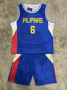 COD Kids terno sports jersey plain 8-13 yrs old