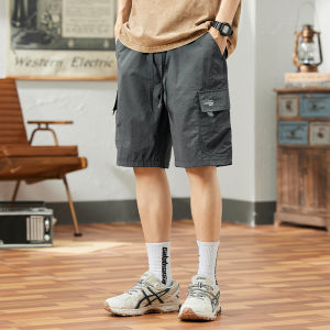 Quần 5 Phân Loại Mỏng Mùa Hè Lụa Băng Khô Nhanh Khô Quần Ngắn Nam Trang Phục Đi Làm Mẫu Mới Mặc Ngoài Quần Lửng Thể Thao Nam