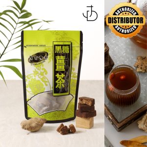 [JDcollab] Taiwan Brown Sugar Old Ginger Tea 黑糖姜茶