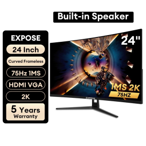 EXPOSE monitor computer pc monitor 24 inch for laptop Desktop computer 165Hz IPS gaming monitor 1080p 19 inches 27 inch 165Hz curved monitors 144Hz