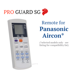 [SG] Replacement Panasonic (Singapore) Aircon Remote Control A75C2606 A75C2825 A75C2842 A75C3006 A75C2628 A75C2656 A75C2658