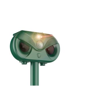Panlabas Na Solar Ultrasonic Animal Repeller Mouse Repeller Infrared Bird Repeller Strobe Insect Repeller Animal Repeller