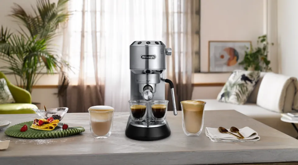 Manual Espresso Machine Delonghi Dedica Pump Deluxe Espresso De