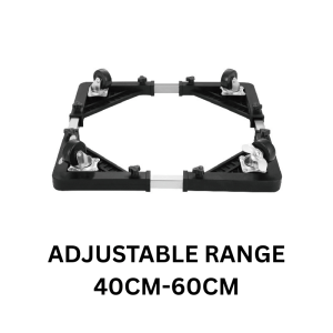 Adjustable Appliance Base Stand with Locking Wheels | 38-55cm / 40-60cm