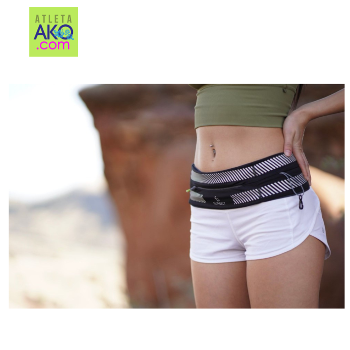 FLIPBELT Zipper Reflective Reflective Belt For Sports Lightweight