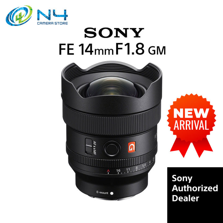 Sony Lens FE 14mm F1.8 GM Lens SEL14F18GM | Lazada