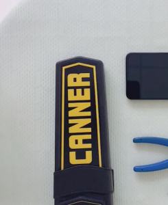 Metal Detector Security Detector Handheld High-Precision Small Examination Room Mobile Phone Outdoor Detection Scanning Detection Instrument