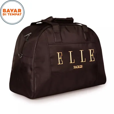 Tas Travel Bag Elle 300 Tas Perlengkapan Bayi Tas Pakaian Tas 2in1 Bisa Selempang dan Jinjing- Coffee