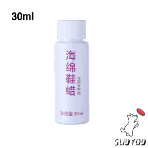 Sudyod【มีสินค้าในสต๊อก】 ฟองน้ำขัดเคลือบเงารองเท้า แว็กซ์รองเท้า ฟองน้ำขัดเคลือบเงารองเท้า Shoe polish sponge