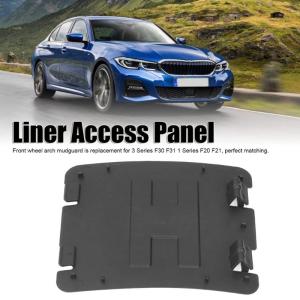 Chắn bùn phía trước lót truy cập Bảng điều khiển 51717260397 cho F20 F21 F22 F23 F87 F30 F31 F80 F34 F32 F33 F83 F36 cài đặt nhanh