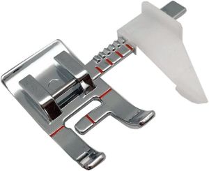 1PCS Adjustable Guide Sewing Machine Presser Foot Fits for Low Shank Domestic Sewing Machine. Snapping On Brother Babylock Singer Janome Juki
