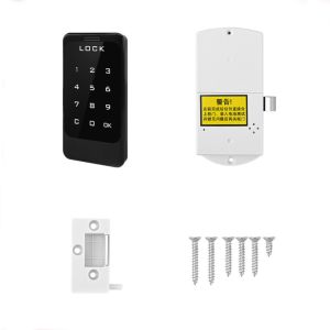 NOBLELUX Kiểm soát truy cập Khóa tủ điện tử Đa chức năng Sử dụng pin Khóa điện tử Chuyên nghiệp Không cần chìa khóa Khóa cửa bằng mật khẩu An ninh gia đình