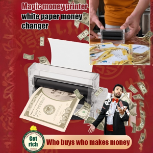 Magic toys banknote novelty magic props white paper magic toys props