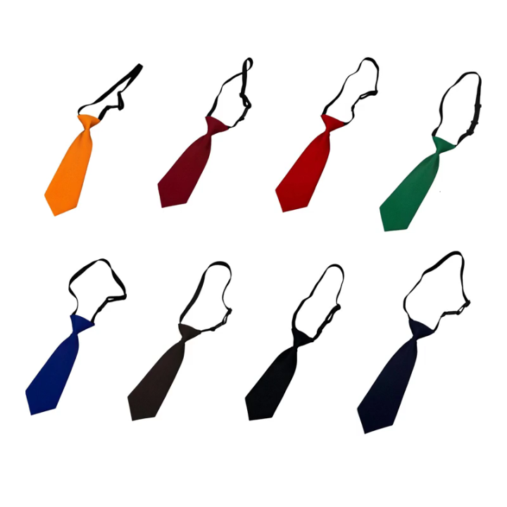 5pcs hiện đại cà ra vát cho phụ nữ Trọng lượng nhẹ Polyester trường Tie ...