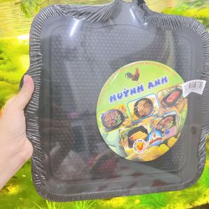 Chảo nướng - vỉ nướng Hàn Quốc chống dính dể dàng nướng thịt BBQ chảo vuông chảo chữ nhật