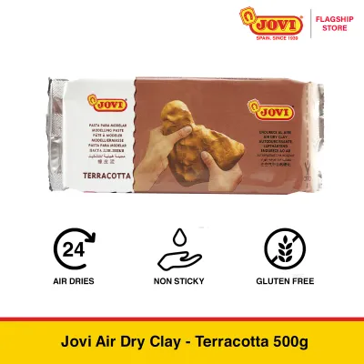 Jovi Air Dry Clay - Terracotta 500g [2288]