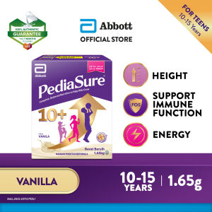 Pediasure 10+ Vanilla Milk Formula 1.65kg (Scientifically designed for 10-15 years)