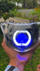 LAMPU DEPAN REVO FI BILED MINI: Pengetahuan & Pemilihan