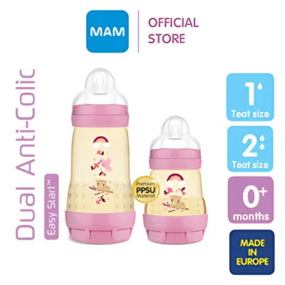 MAM Easy Start Anti-Colic PPSU Bottle (160ml / 260ml)