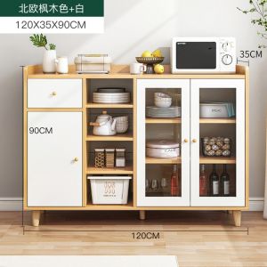 ตู้เก็บของ ตู้เก็บของกระจก ตู้เก็บของอเนกประสงค์ ตู้เก็บของในครัว ตู้เก็บของในบ้าน ตู้กระจก มินิมอล ชั้นวางของ พร้อมลิ้นชัก chest of drawers