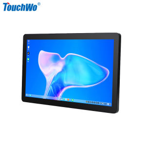 【Free Shipping】TouchWo 27 Inch 1920*1080 Cheap Touchscreen All In One Pc capacitive display Touch Screen advertising lcd  Monitors