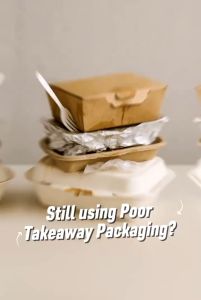 Kraft Brown Paper Bowls Disposable Fruit Salad Bowl Food Packaging Take Away Containers Box with Lid 纸碗 打包盒 牛皮纸 外卖碗