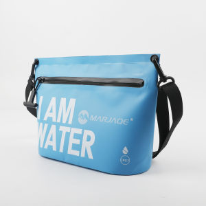 T2P MARJAQE IPX7 Waterproof Sling Bag - Airtight Crossbody Dry Bag