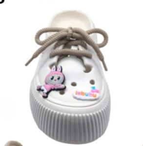 sepatu sandal anak sampai dewasa cewek motif karakter labubu viral slip one 866-1P (30-41) terbaru