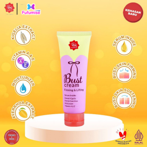 VIVA Queen Bust Cream Krim kecantikan Payudara 40g Halal (BPOM)