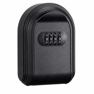 OOG Full Plastic Password Key Box Universal Fit Mechanical Combination Lock Key Organizer Spare Key Waterproof Combination Lock Box Outdoor