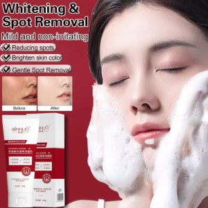 Whitening Spot Removal Brightening  Facial Cleanser Deep Cleansing Oil Control Face Cleasing Milk