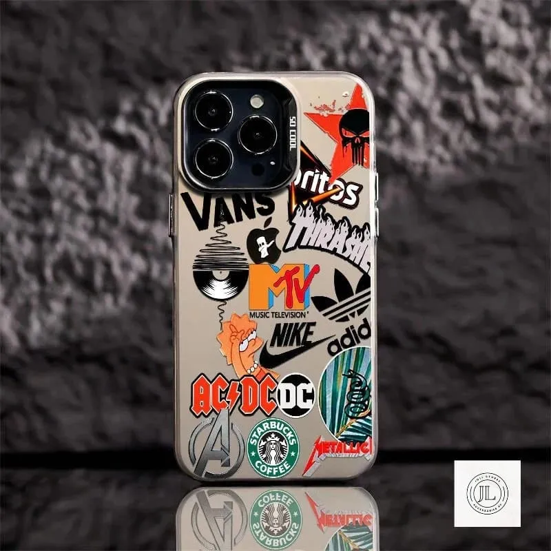 LL45 Premium Matte Case Casing HP Doritos Hypebeast Untuk IPHONE