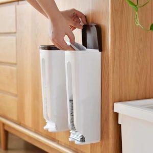 DISPENSER TEMPAT PENYIMPANAN KANTONG PLASTIK KOTAK PLASTIC KRESEK