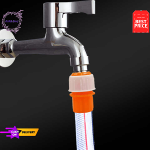 Sambungan Kran Air Fleksibel Konektor Kran Wastafel Cuci Piring Sambungan Selang Ke Kran Air