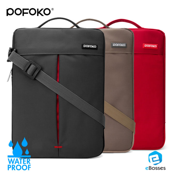 Pofoko Laptop Shoulder Carry Bag Sleeve case For 13inch Lazada