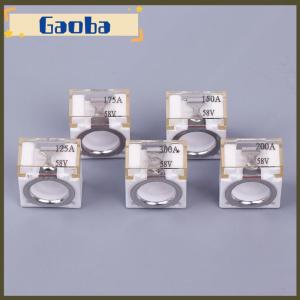 gaoba MRBF Battery Fuse For Multiple Batteries Ignition Boat Truck RV Construction Vehicles Terminal Fuse Block Kit Fuse Replacement