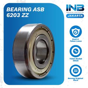 Laker Bearing 6203 ZZ ASB Bearing Nap Gear Supra X 125 Supra Fit Cvt Mio 5TL INB Original ASB