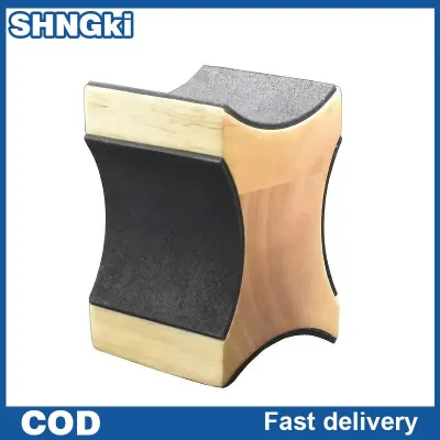 SHNGki หมอนรองคอกีตาร์มืออาชีพ1ชิ้นความสูง2ระดับสำหรับช่าง ไวโอลิน อูคูเลเล่ซ่อมแซม เครื่องมือช่างทำจากไม้