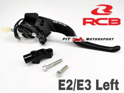 Master Brake Pump Set RCB E3 / E2 Lever Left Right Clutch Cable Kiri Kanan R15 Y15ZR LC135 RS150 RFS150 185 VF3i FZ150 / Motor Accessories / Motor Spare Parts