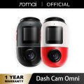 70mai Omni X200 Dash Cam | 360° Full View | 1080P Full HD | 24H Parking Surveillance. 