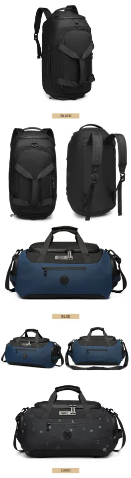 OZUKO New 2023 TSA Lock 65L Large Capacity Travel Bag