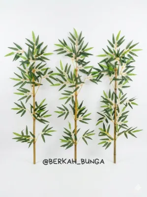 Batang Bambu Artificial/pohon plastik/ pohon bambu/ bambu partisi/ bambu Artificial/ dekorasi ruangan/ sekat ruangan/ hiasan rumah/ pohon plastik/ bambu murah/ bambu hias/ hiasan dekorasi/ bambu kuning/ bambu plastik
