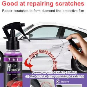 (D-260) 3 in 1 High Protection Fast Car Paint Spray Self Cleaning Coating