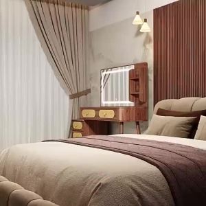 Dressing Table Dressing Mirror Dresser Bedroom Modern Minimalist 2024 New Master Bedroom Small Makeup Table